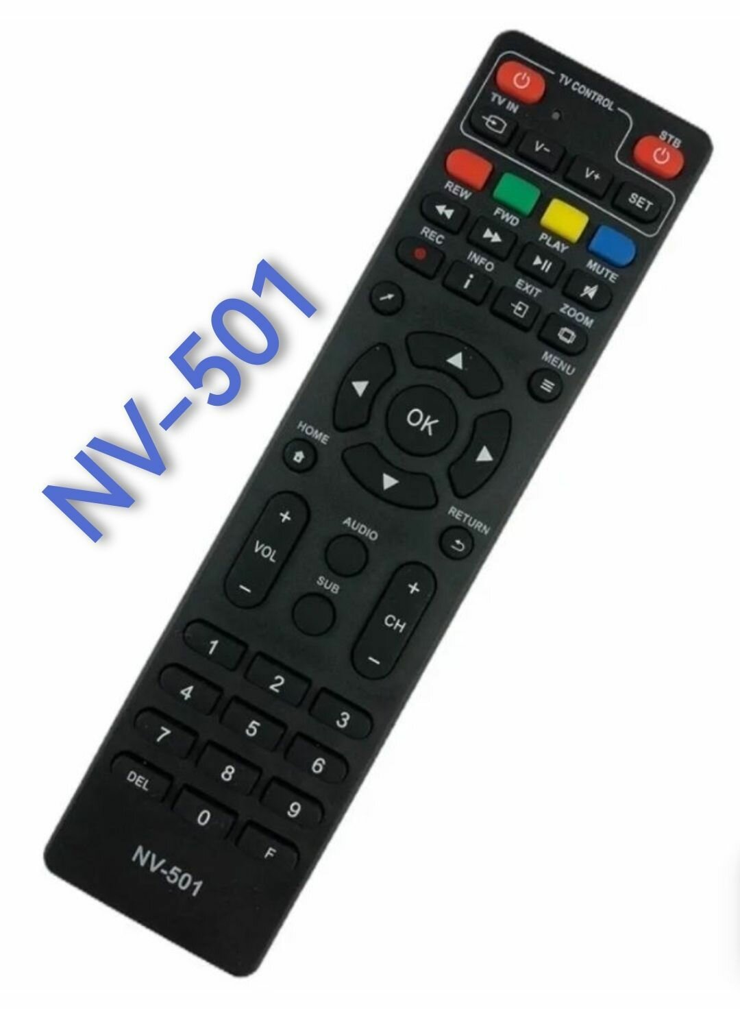 Пульт NV-501, NV-100 для ELTEX/элтекс/эльтес приставки
