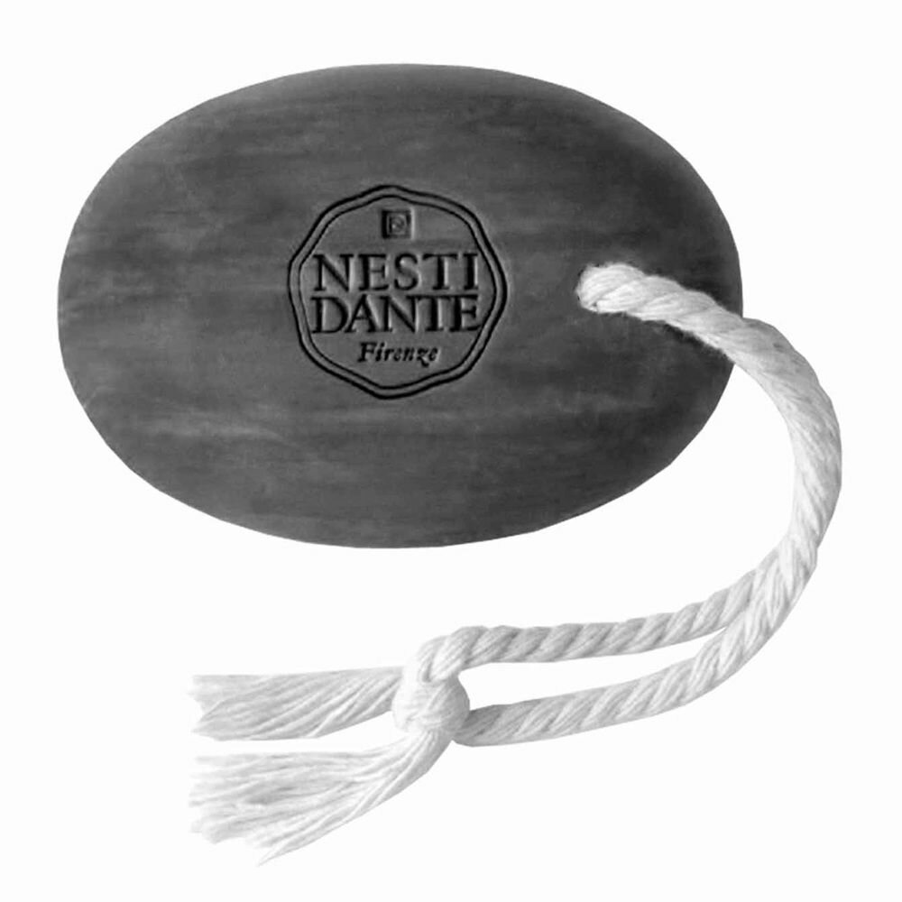 Мыло Nesti Dante Anniversary Шикарное чёрное очищающее - фото №4