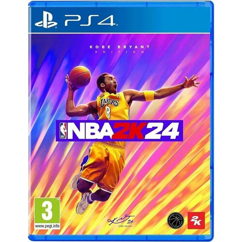 Видеоигра NBA 2K24 PS4 (PlayStation4, Английская Версия) nba 2k24 kobe bryant edition ps4 английская версия