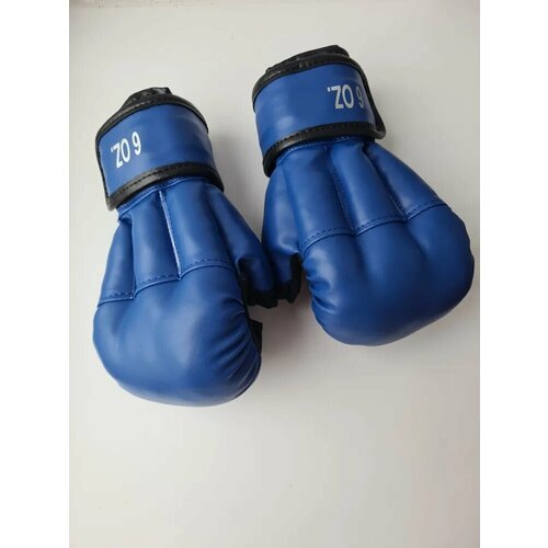 Перчатки для рукопашного боя 8 oz синие перчатки для рукопашного боя kango fitness 8100 a синие размер s
