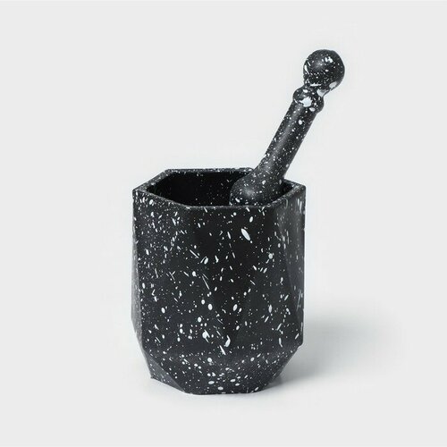 Ступка с толкушкой Грани пластик 727₽