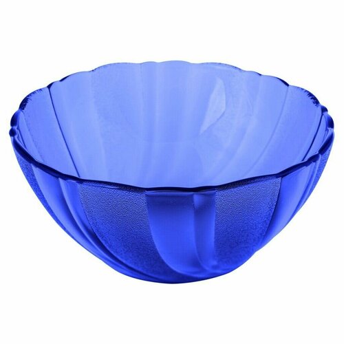 6 шт. Салатник VERSO DESIGN SEA BRIM SAPHIR, 50166-06, 1000 мл, 18см, синий, Стекло (PS-550002232)