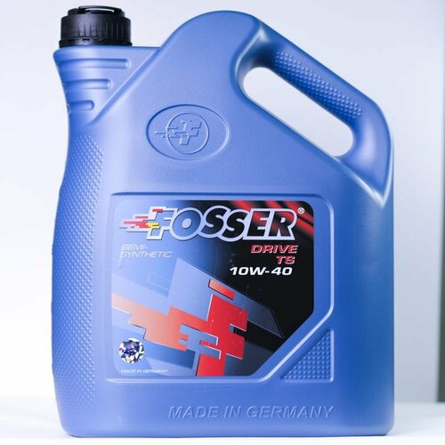 FOSSER DRIVE TS 10W40 5 л. Полусинтетическое моторное масло 10W-40