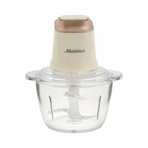 Измельчитель аксинья КС-501 стекло 400 Вт 12 л 1 скорость белый 651600₽