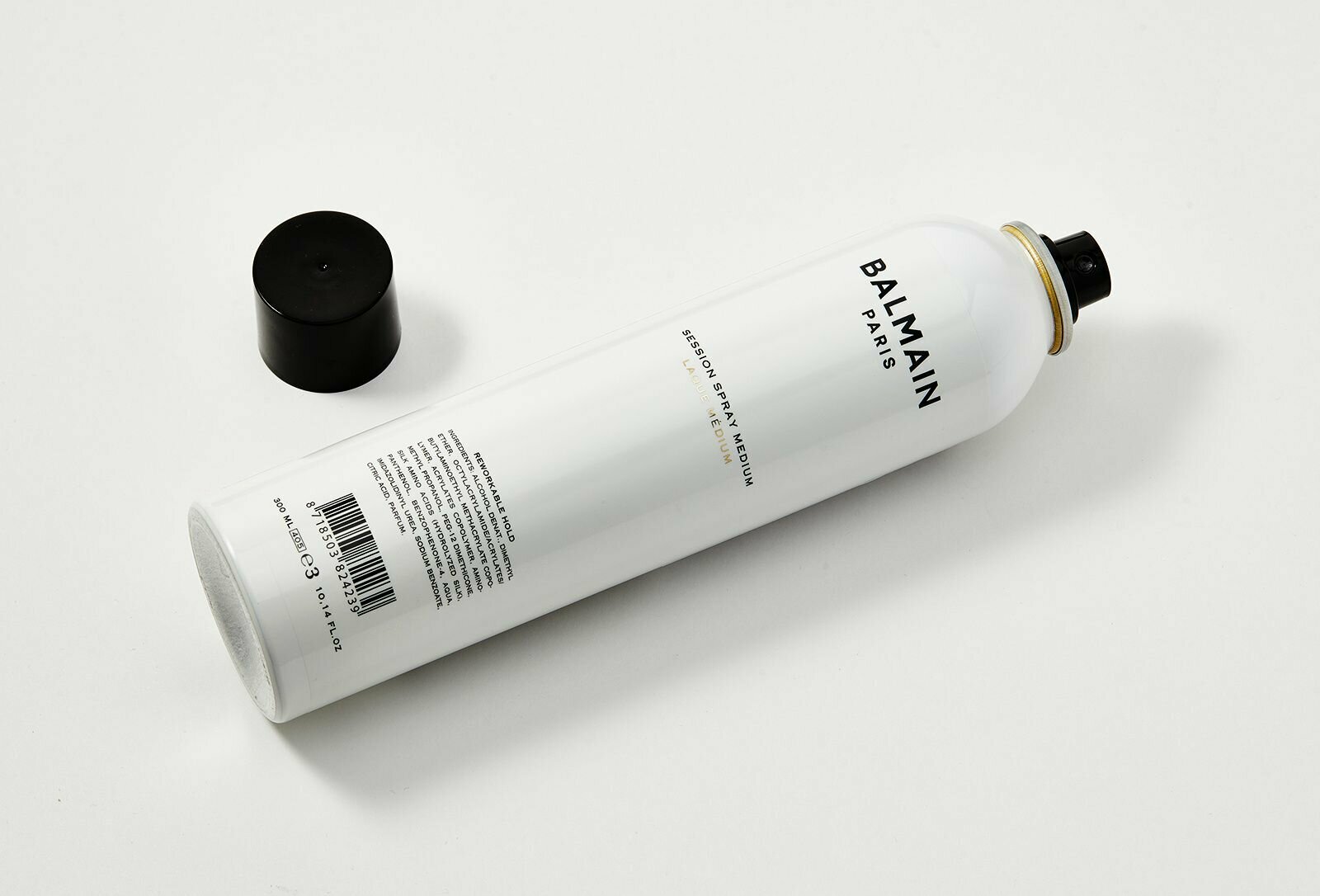 Спрей для укладки волос средней фиксации Session spray medium, 300 мл BALMAIN - фото №5
