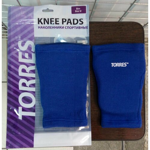 фото Наколенники размер l для волейбола и регби torres волейбольные и регбийные синие