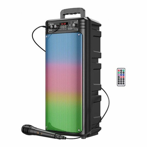 Акустика портативная Bluetooth Hoco BS52 Billowing черный 429000₽