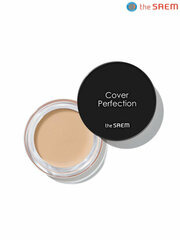 The Saem Консилер-корректор Cover Perfection Pot Concealer 0.5 Ice Beige