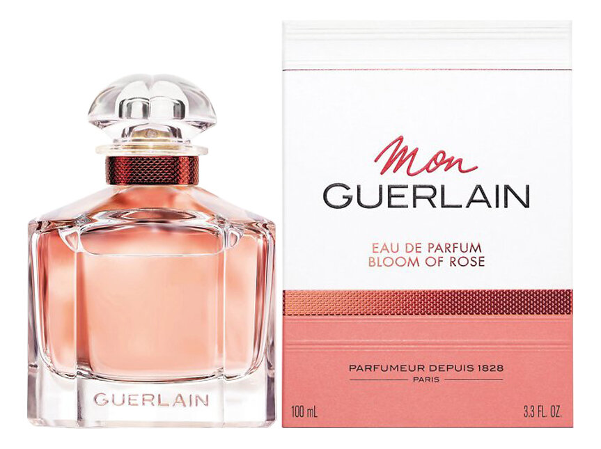 Guerlain, Mon Guerlain Bloom Of Rose Eau De Parfum, 100 мл, парфюмерная вода женская