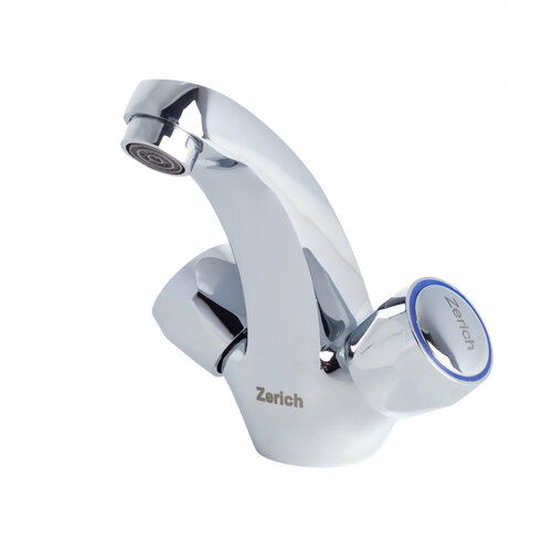 Zerich Смеситель для раковины Вентильное управление / Крепление на шпильку / Код 13255