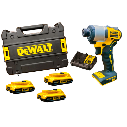 Импульсный шуруповерт DeWalt DCF840D3 5034400₽