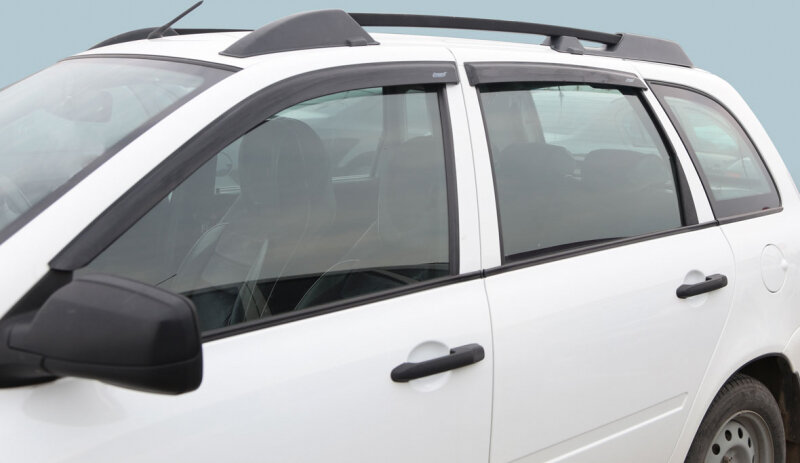 Дефлекторы Voron Glass Lada 2111 — фото 5