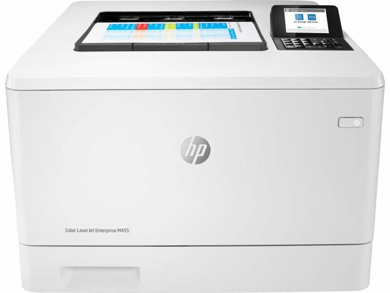 Принтер лазерный HP Color LaserJet Ent M455dn (3PZ95A)