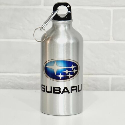 фото Спортивная бутылка для воды алюминевая 400мл воронеж