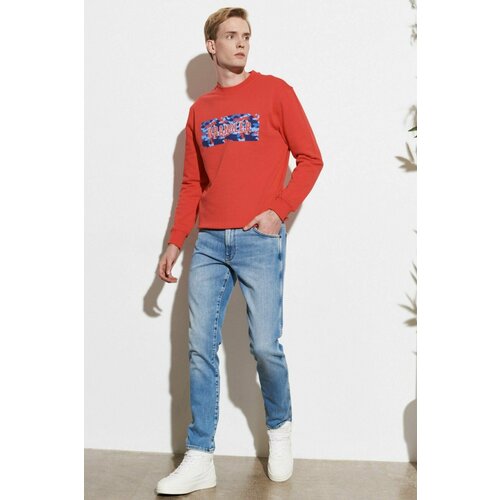 фото Джинсы wrangler, размер 30/34, голубой