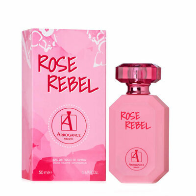 Arrogance Rose Rebel 50 мл. Туалетная вода для женщин