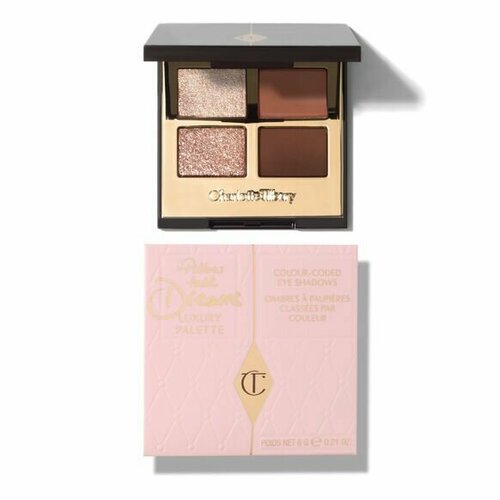 charlotte tilbury роскошная палетка теней luxury eye palette Charlotte Tilbury Роскошная палитра теней для век Luxury Palette (Pillow Talk)