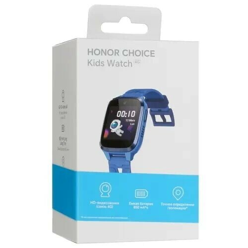 Смарт часы HONOR CHOICE-kids watch 4G розовый