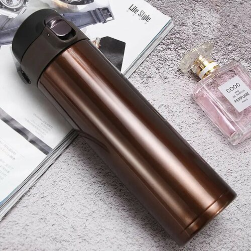 Термокружка для напитков - Кружка термос с двойной стенкой из нержавеющей стали 304 500 мл