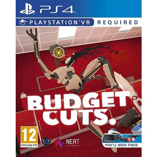 Budget Cuts (только для PS VR) [PS4, английская версия]