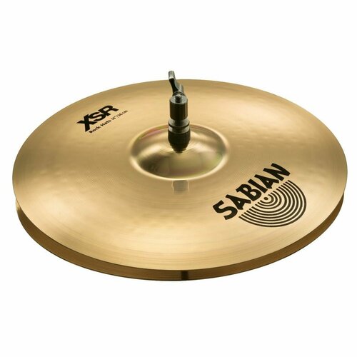 Тарелка для ударной установки Sabian 14 XSR Rock Hats тарелка для ударной установки sabian 14 hhx medium hi hats