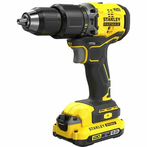 Аккумуляторная ударная дрель-шуруповерт STANLEY SFMCD715D2K