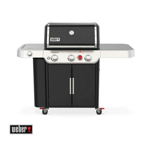 

Газовый гриль Weber Genesis E-335 черный Черный