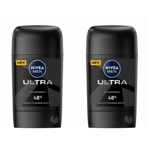 Nivea Дезодорант-Антиперспирант Ultra, 50 мл, 2 шт