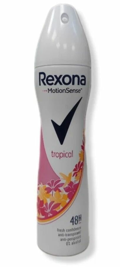 Rexona Део-спрей женский Tropical, 200 мл