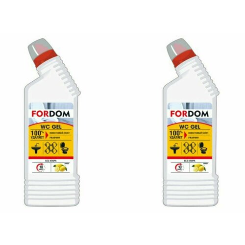 FORDOM Гель для сантехники 