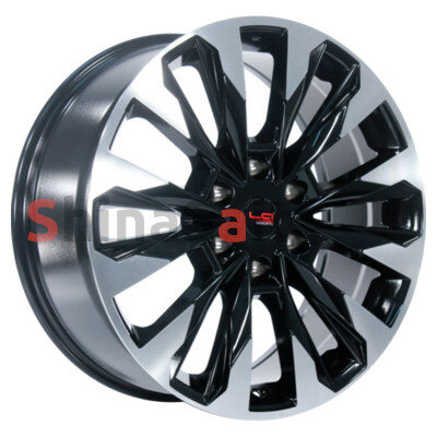 LEGE ARTIS Concept-TY572 BKF 8.5x20/6x139.7 ET25 D106.3