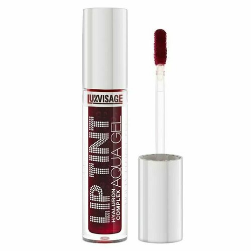 Тинт для губ LUXVISAGE LIP TINT AQUA GEL HYALURON COMPLEX, тон 03 (с гиалуроновым комплексом)