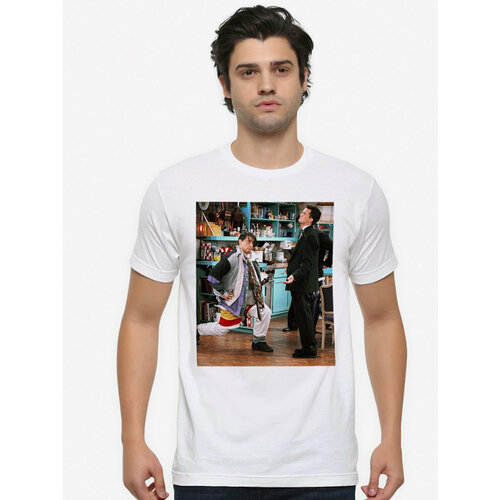 фото Футболка design heroes, размер 3xl, белый