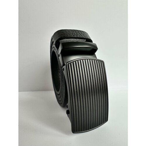 фото Ремень nikdem, размер 110, черный