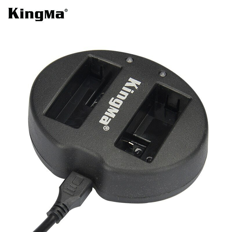 Зарядное устройство Kingma на 2 аккумулятора Canon LP-E17