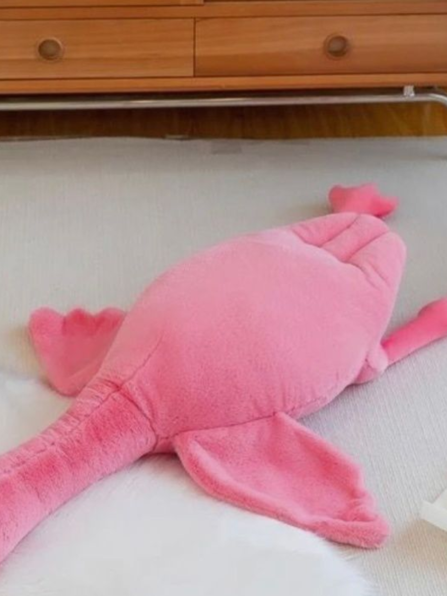 фото Фламенго Розвовый 50 см