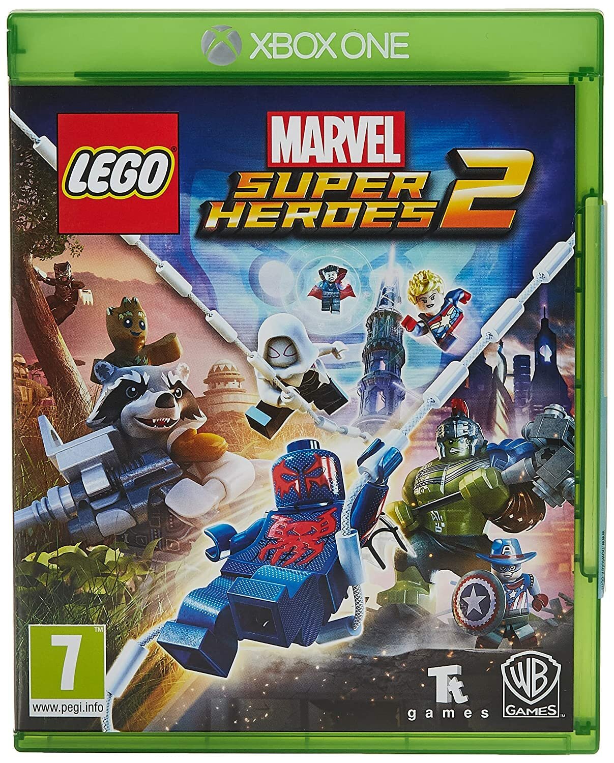 Игра Lego Marvel Super Heroes 2, цифровой ключ для Xbox One/Series X|S, Русский язык, Аргентина