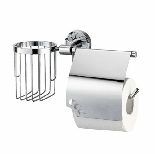 WasserKRAFT Держатель для туалетной бумаги и освежителя WasserKRAFT Isen K-4059