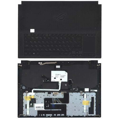 Клавиатура для ноутбука Asus Zephyrus S GX701 GX701G черная