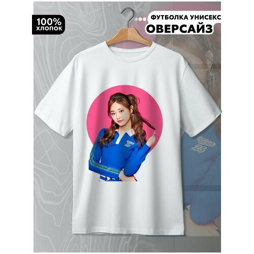 фото Футболка hypnotica, размер l, белый