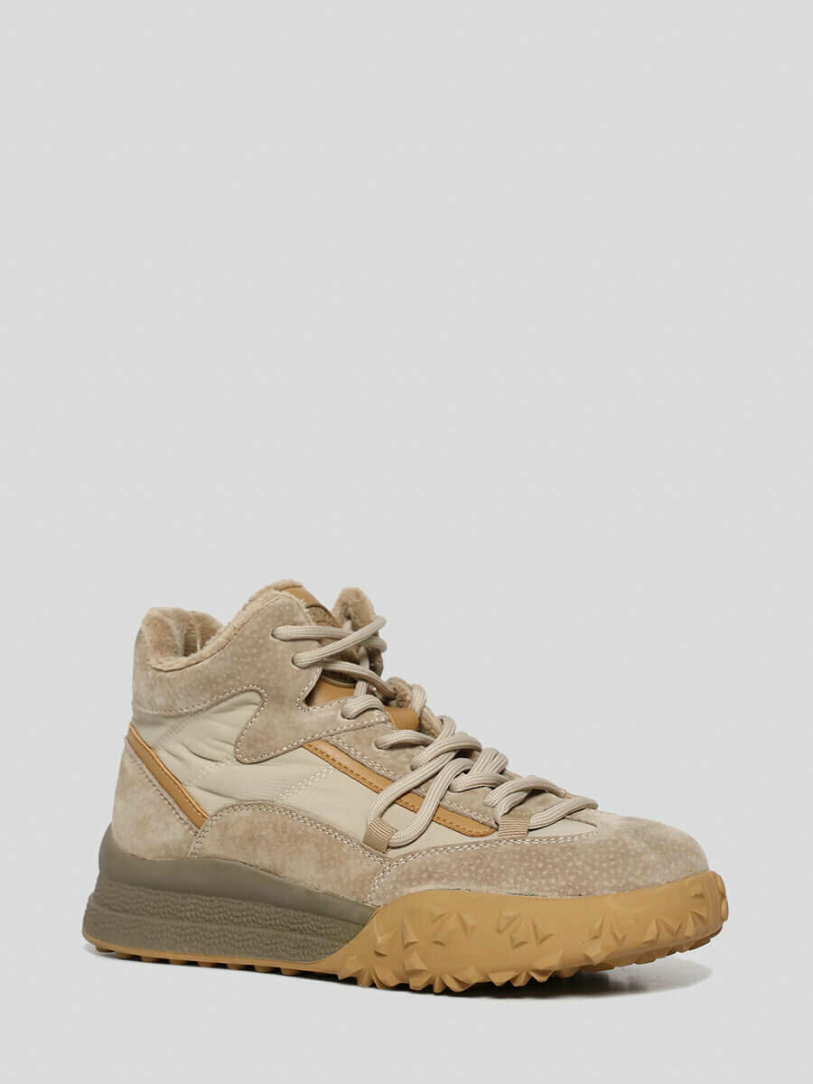 Кроссовки VITADELA, полнота 6 (RU)/ на среднюю стопу, размер 38, бежевый