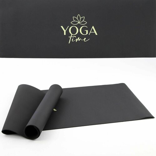 фото Коврик для йоги yoga time, 173 х 61 х 0,4 см denco store