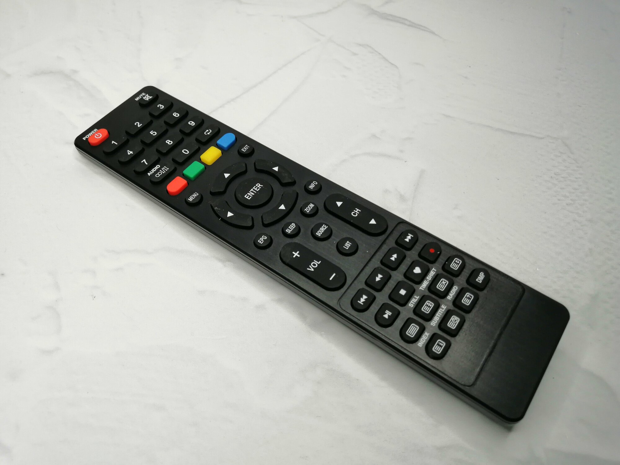 Пульт PDUSPB JKT-107 SMART TV для Hyundai / Harper / Starwind / BQ / Telefunken (черный) — фото 11