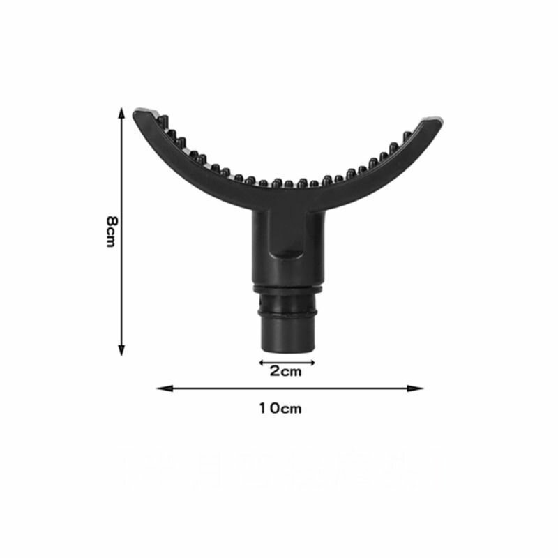 Насадка большой полумесяц для перкуссионного вибро массажера Phoenix, Muscle gun, massage gun, booster, xiaomi (1 штука)