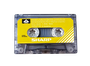 Аудиокассета SHARP демонстрационная синяя 20 минутная для магнитофонов SHARP. Бланк.