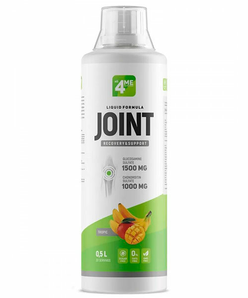 Хондропротектор для суставов и связок Joint All4me, жидкий витамин, 500 мл. (Черная смородина-вишня) — фото 1