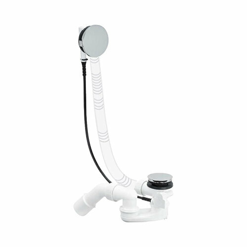Слив-перелив для ванн Villeroy Boch U90960461 хром 21200₽