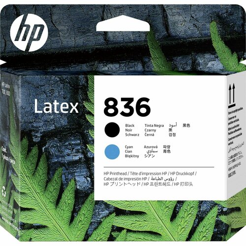 Печатающая головка HP 836 BlackCyan Latex 4UV95A 25360₽