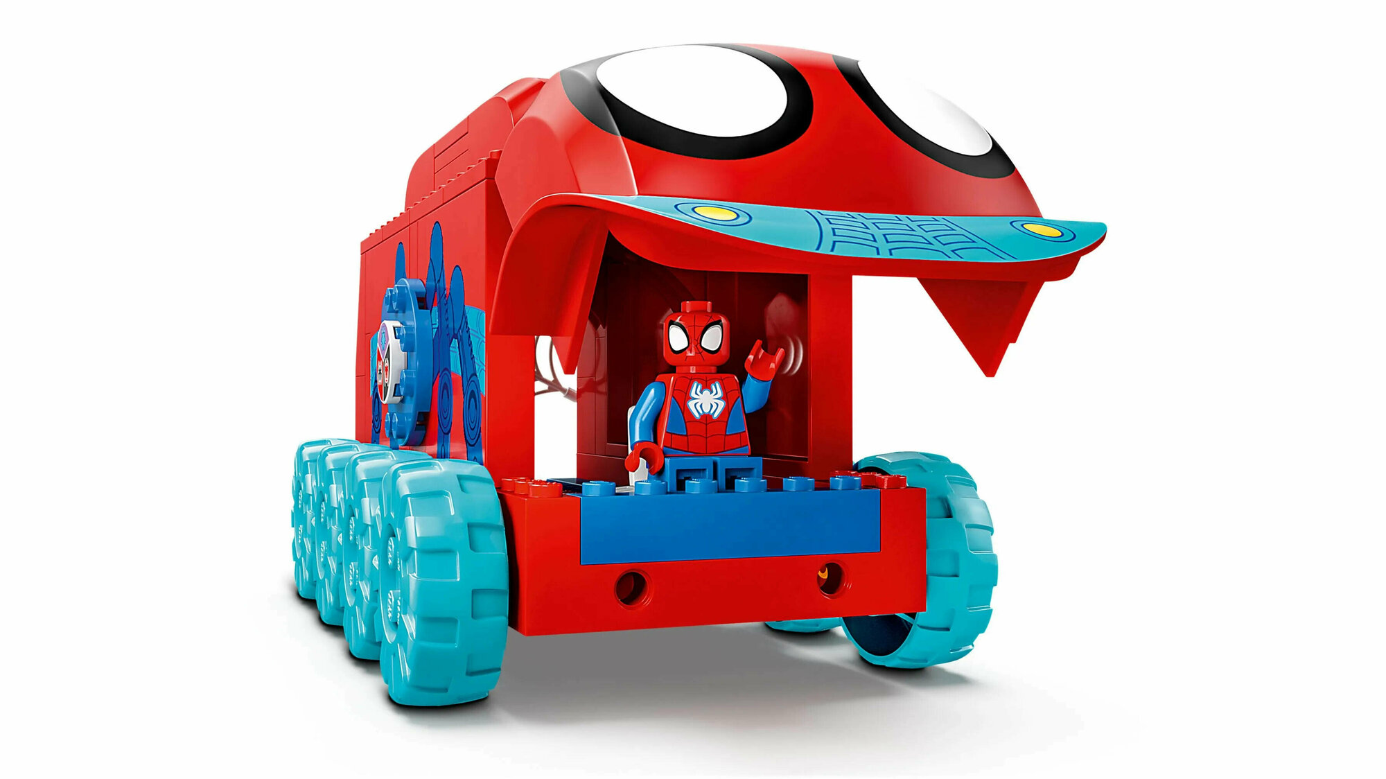 Конструктор LEGO Marvel Spiderman 10791 Мобильный аб команды Паука