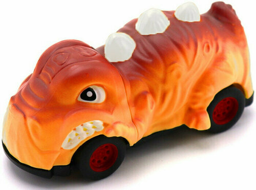 Машинка фрикционная Скоростные динозавры Drax/Orange